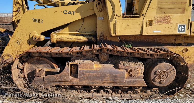 image for item JE9171 Caterpillar 963  track loader