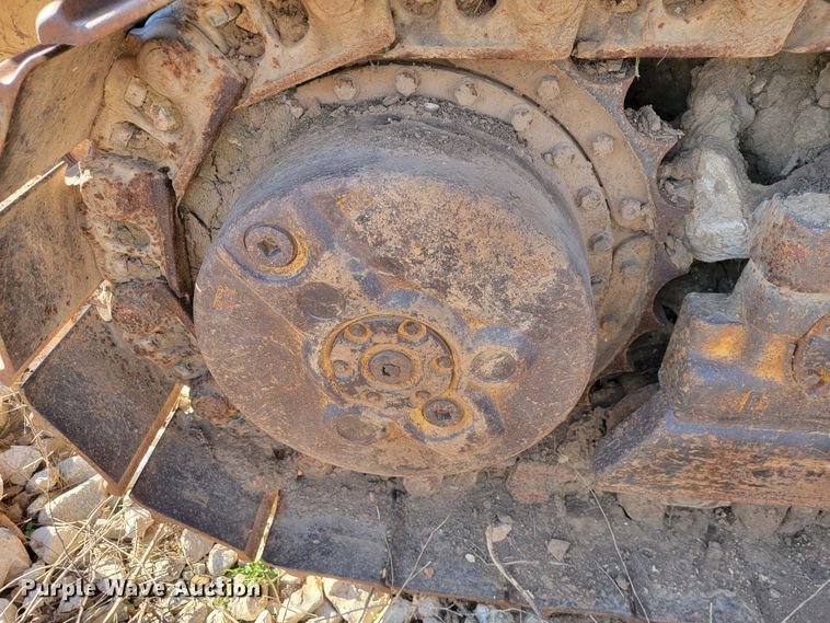 image for item JE9171 Caterpillar 963  track loader