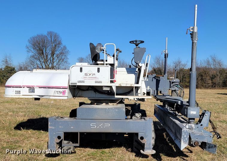 image for item JE9174 2006 Somero SXP  laser screed