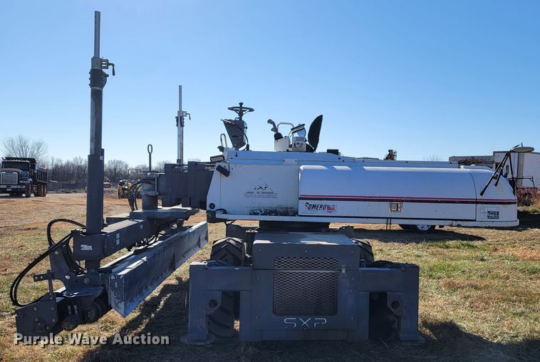 image for item JE9174 2006 Somero SXP  laser screed