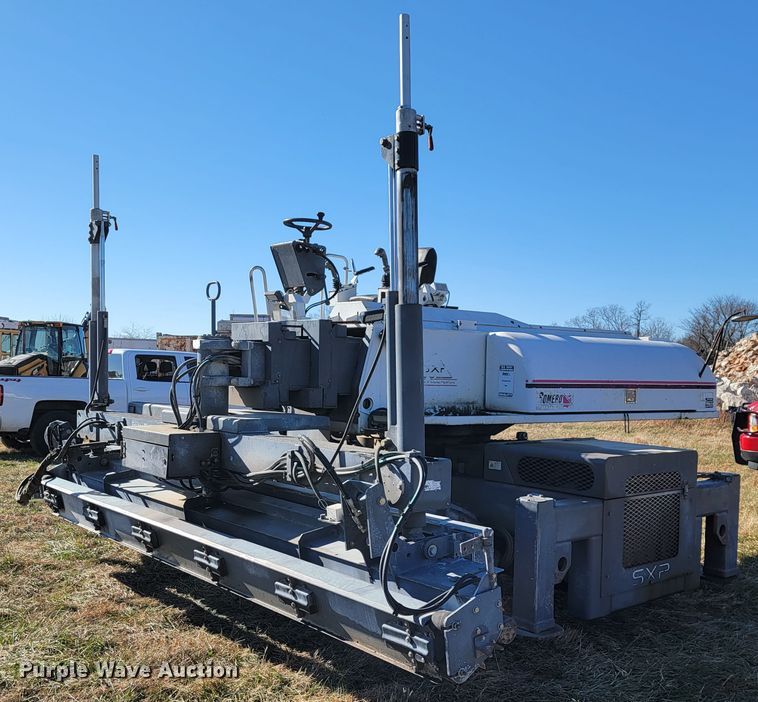 image for item JE9174 2006 Somero SXP  laser screed