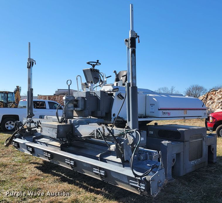 image for item JE9174 2006 Somero SXP  laser screed