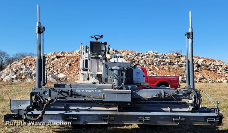 image for item JE9174 2006 Somero SXP  laser screed