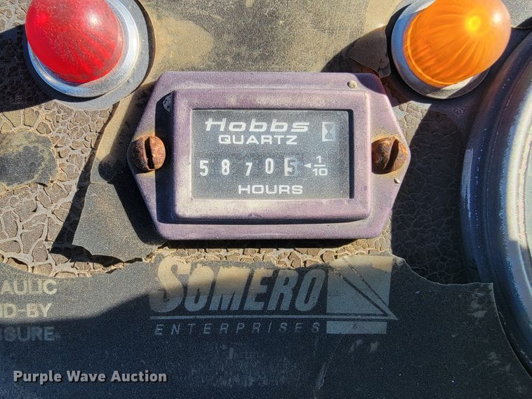 image for item JE9174 2006 Somero SXP  laser screed