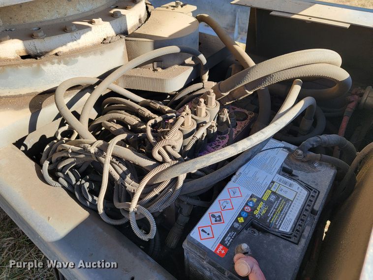 image for item JE9174 2006 Somero SXP  laser screed