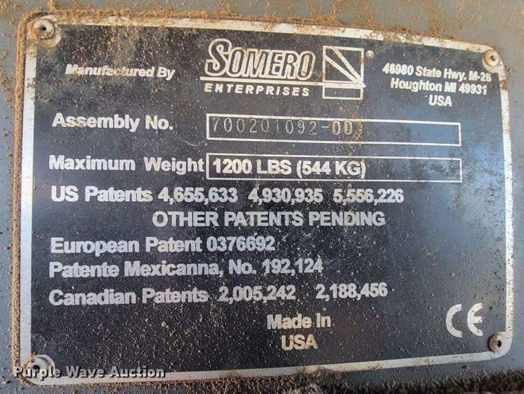 image for item JE9174 2006 Somero SXP  laser screed