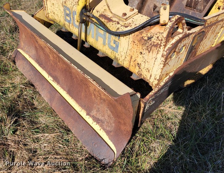 image for item JE9175 2006 Bomag BW145PDH-3  single drum vibratory roller