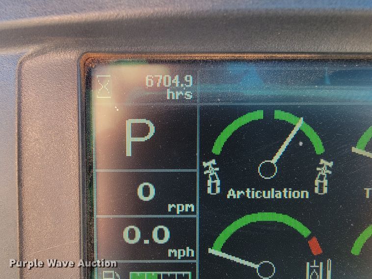 image for item JE9176 2011 John Deere 672G  motor grader