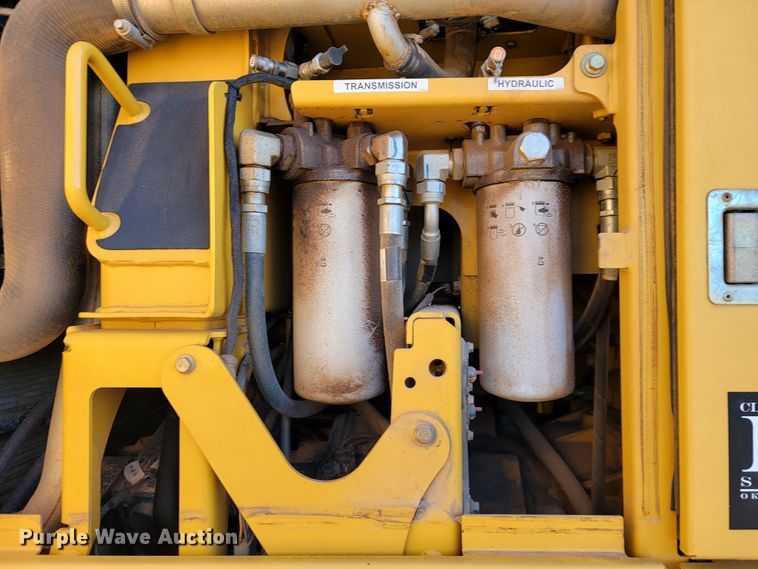 image for item JE9176 2011 John Deere 672G  motor grader