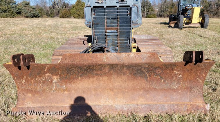 image for item JE9177 John Deere 550J  dozer