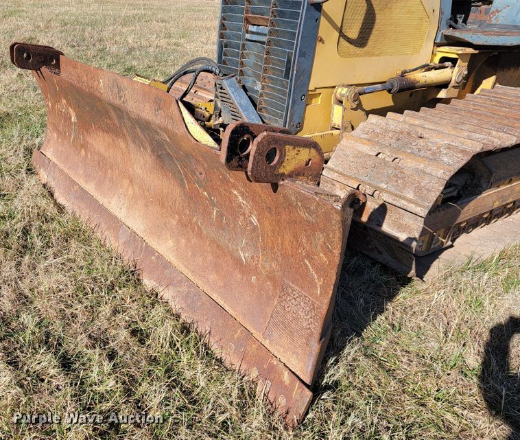image for item JE9177 John Deere 550J  dozer