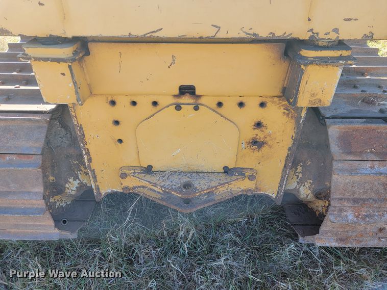 image for item JE9177 John Deere 550J  dozer