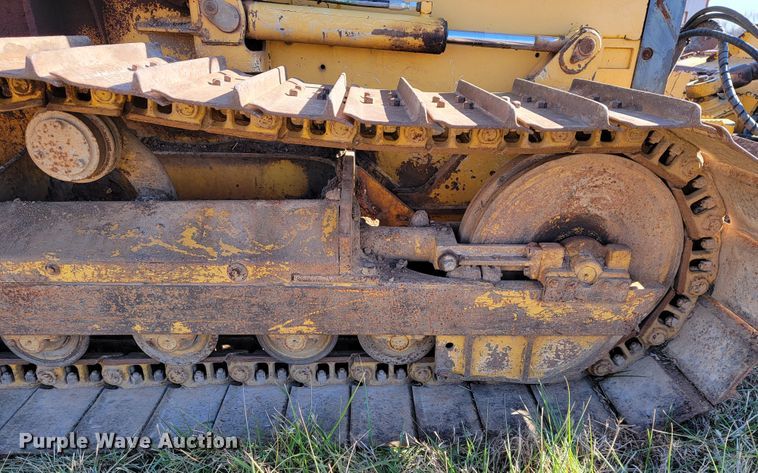 image for item JE9177 John Deere 550J  dozer