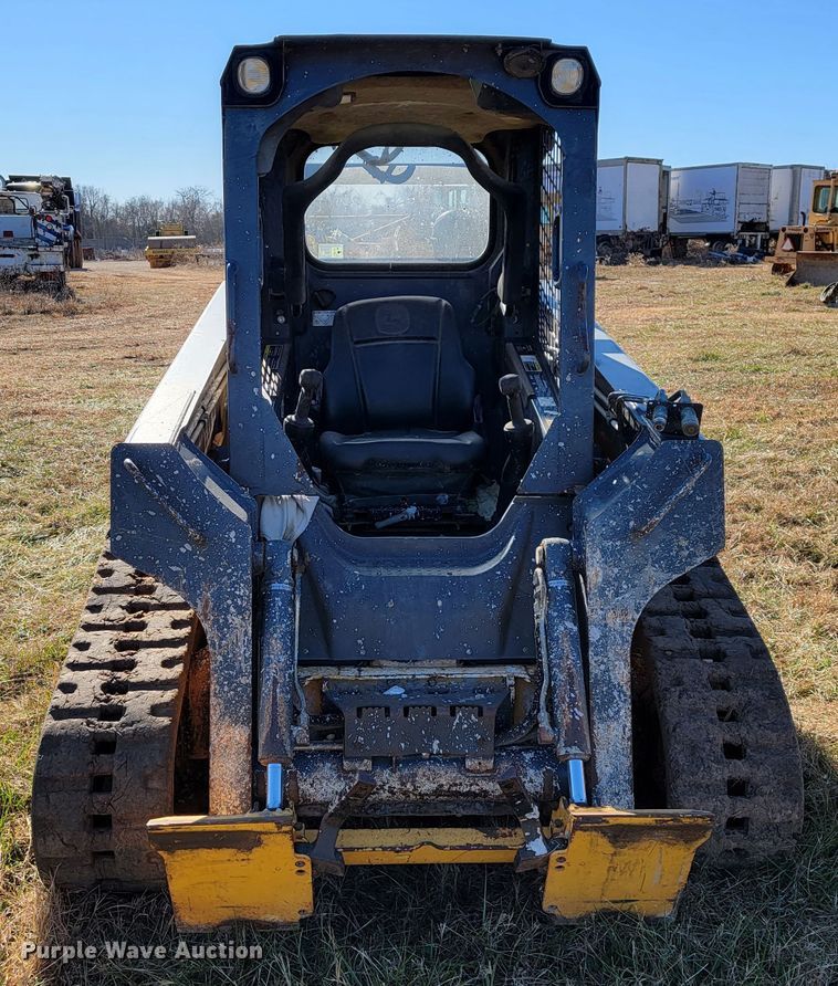 image for item JE9178 2012 John Deere 323D  tracked skid steer loader