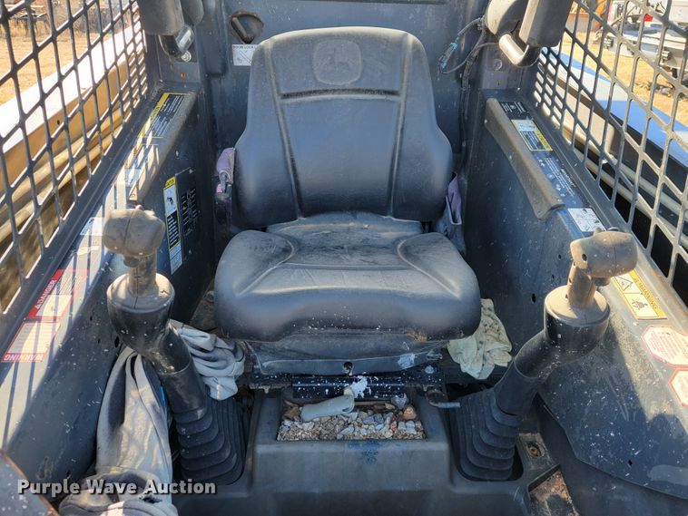 image for item JE9178 2012 John Deere 323D  tracked skid steer loader