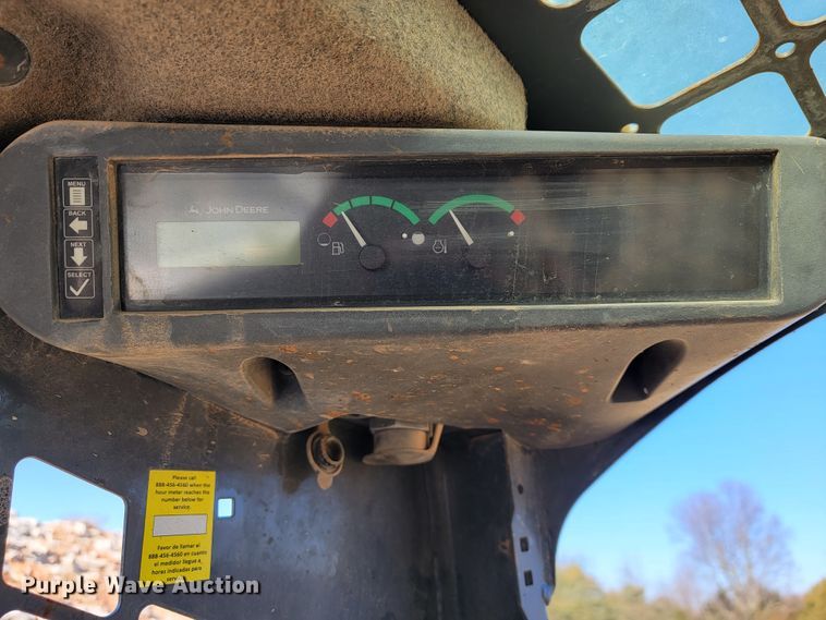 image for item JE9178 2012 John Deere 323D  tracked skid steer loader