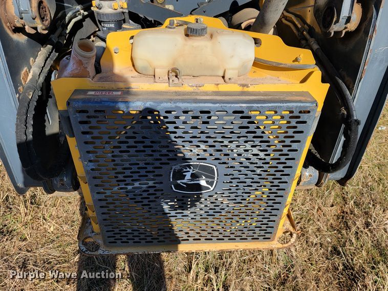 image for item JE9178 2012 John Deere 323D  tracked skid steer loader
