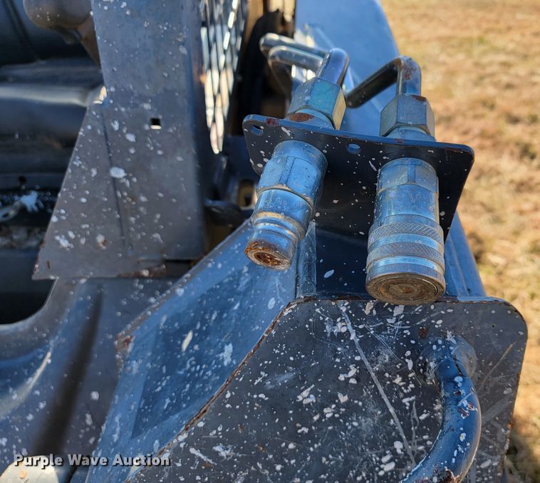 image for item JE9178 2012 John Deere 323D  tracked skid steer loader