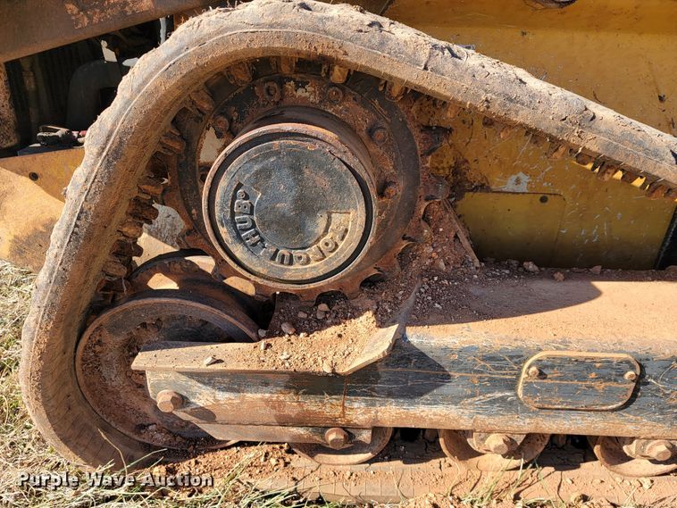 image for item JE9178 2012 John Deere 323D  tracked skid steer loader