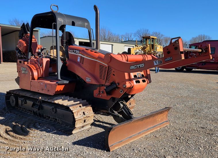 image for item JE9179 2007 Ditch Witch HT115  cable plow
