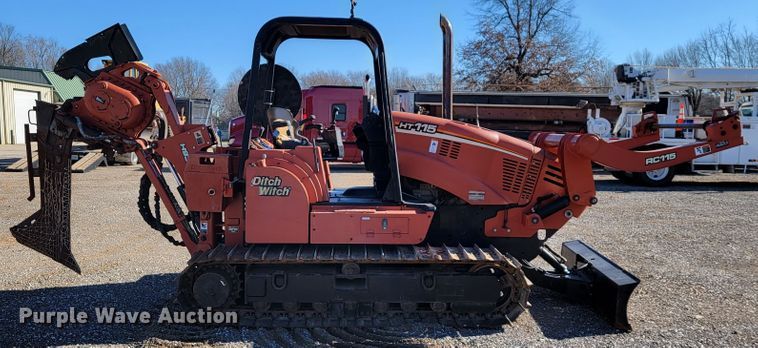 image for item JE9179 2007 Ditch Witch HT115  cable plow