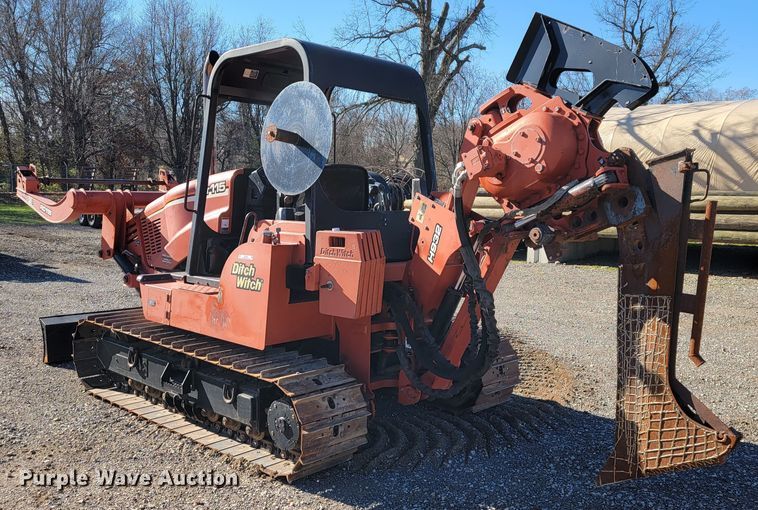 image for item JE9179 2007 Ditch Witch HT115  cable plow