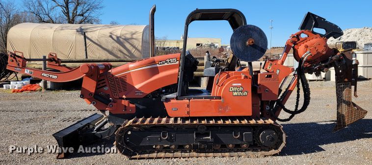 image for item JE9179 2007 Ditch Witch HT115  cable plow