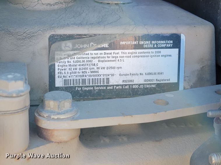 image for item JE9179 2007 Ditch Witch HT115  cable plow