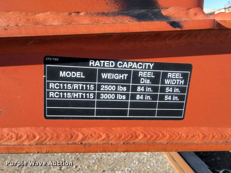 image for item JE9179 2007 Ditch Witch HT115  cable plow