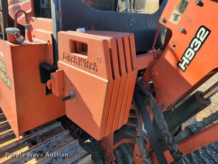 image for item JE9179 2007 Ditch Witch HT115  cable plow