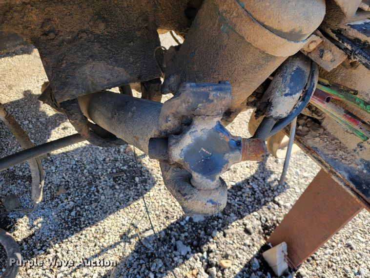 image for item JE9215 Davis  truck frame with dump bed