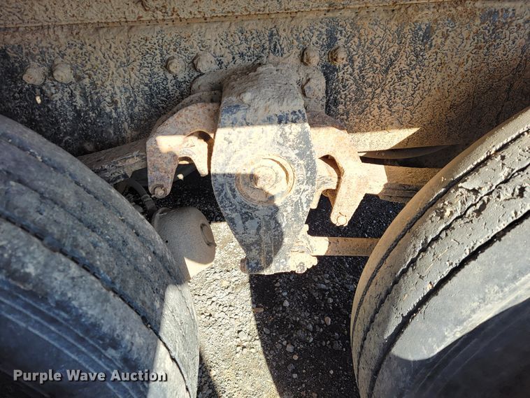 image for item JE9215 Davis  truck frame with dump bed