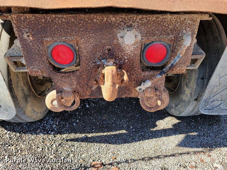 image for item JE9215 Davis  truck frame with dump bed