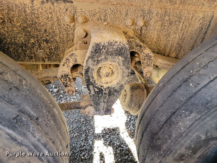 image for item JE9215 Davis  truck frame with dump bed