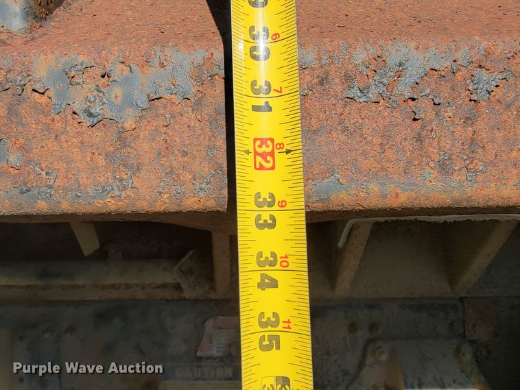 image for item JE9215 Davis  truck frame with dump bed