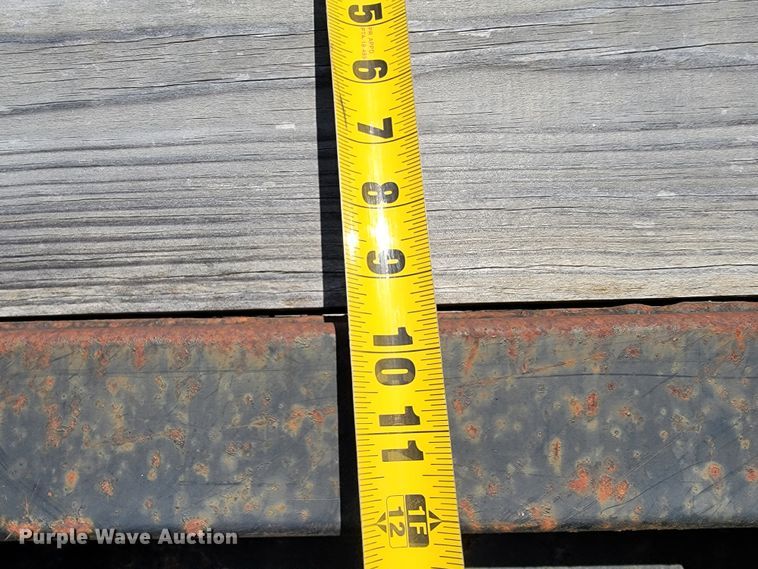 image for item JE9215 Davis  truck frame with dump bed