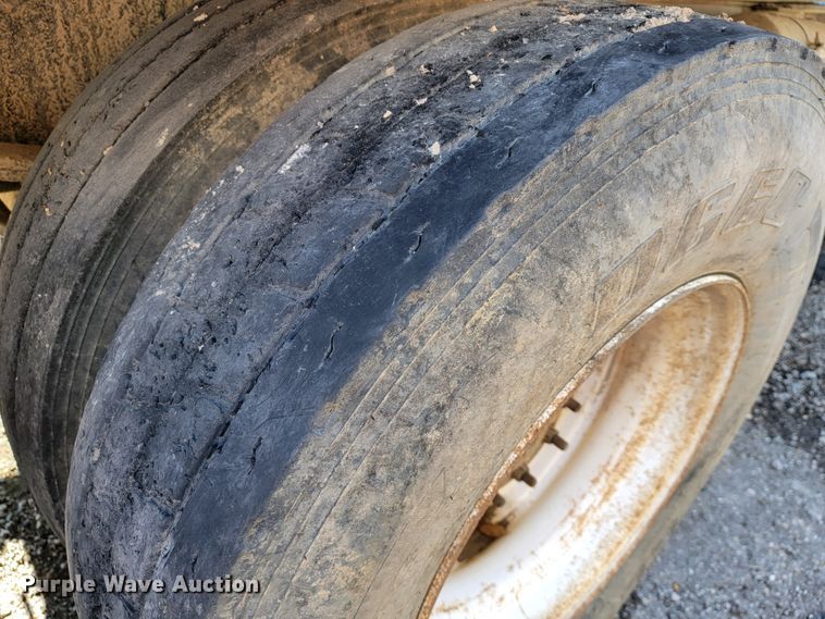 image for item JE9215 Davis  truck frame with dump bed