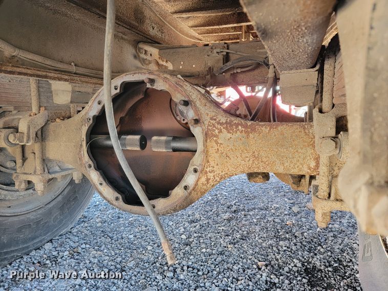 image for item JE9216 Davis  truck frame with dump bed