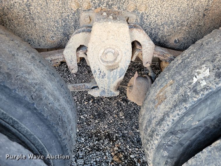 image for item JE9216 Davis  truck frame with dump bed