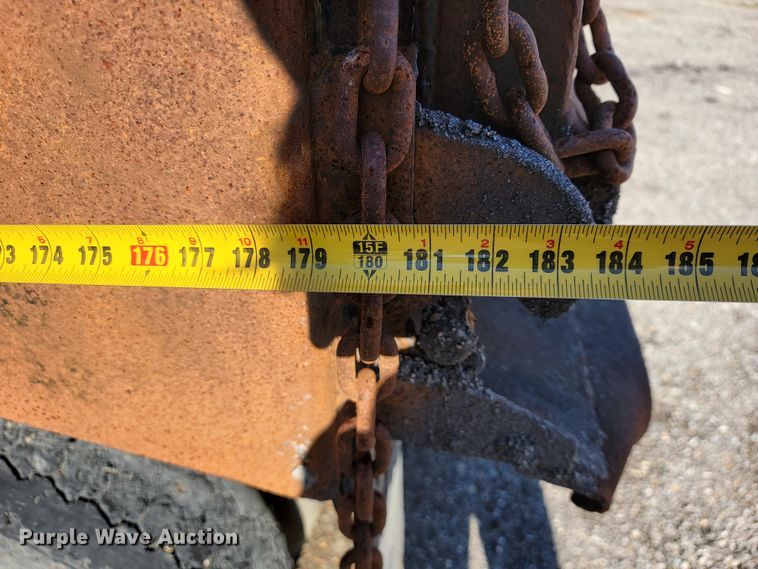 image for item JE9216 Davis  truck frame with dump bed