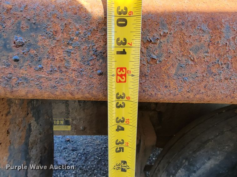 image for item JE9216 Davis  truck frame with dump bed