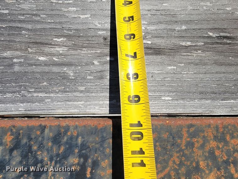 image for item JE9216 Davis  truck frame with dump bed