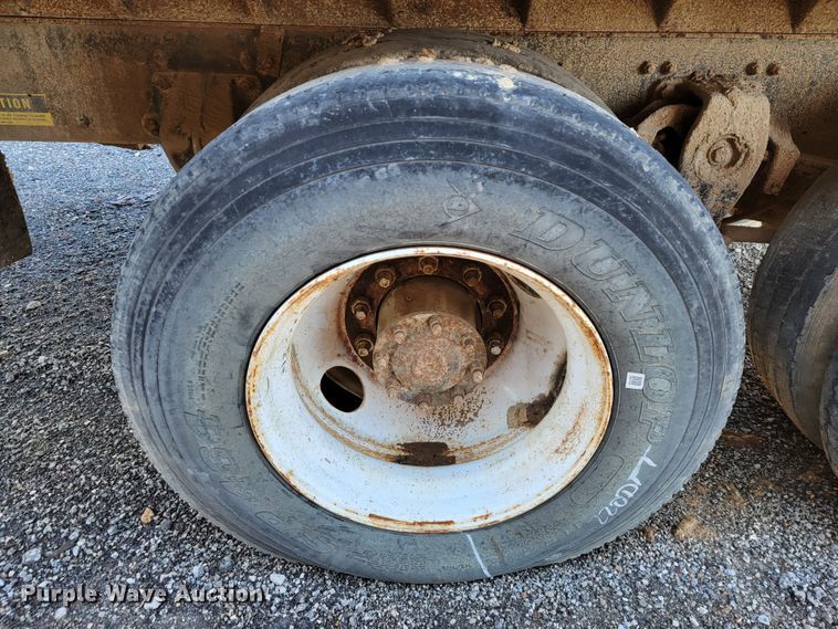 image for item JE9216 Davis  truck frame with dump bed