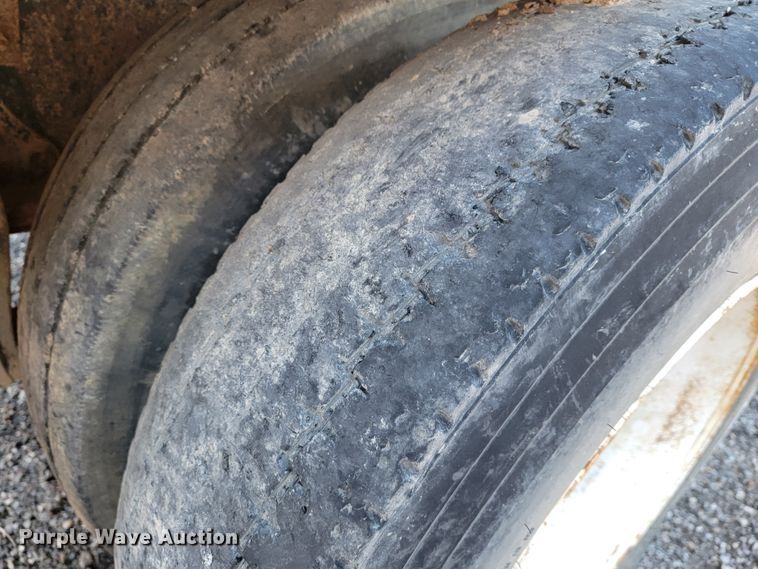 image for item JE9216 Davis  truck frame with dump bed