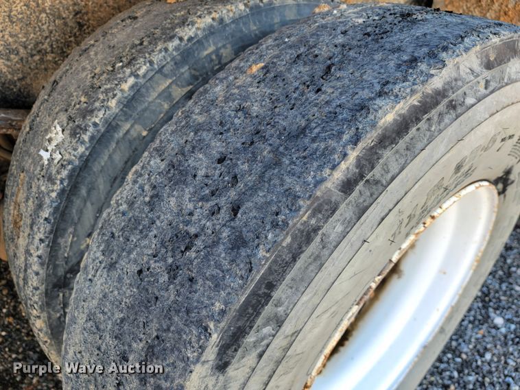 image for item JE9216 Davis  truck frame with dump bed