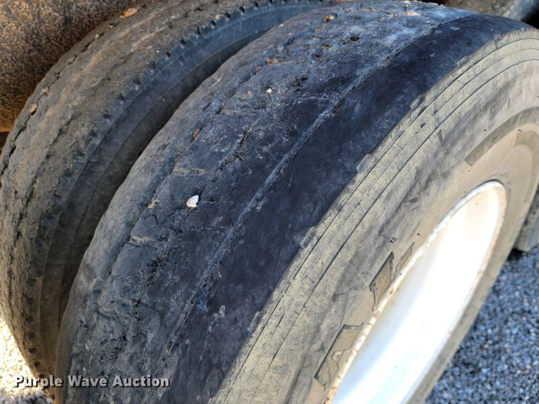 image for item JE9216 Davis  truck frame with dump bed