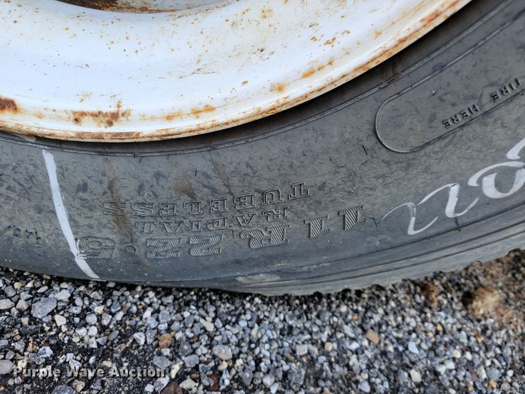 image for item JE9216 Davis  truck frame with dump bed