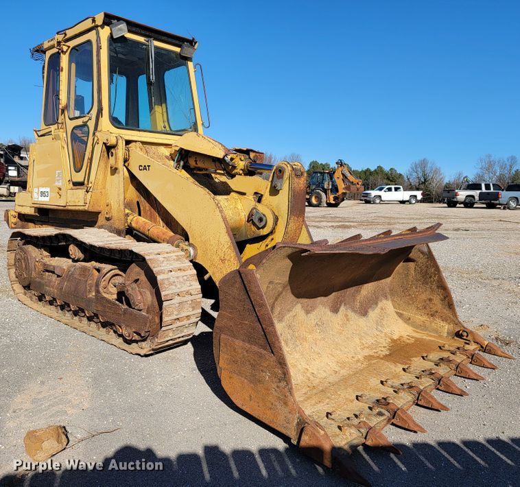 image for item JE9222 1983 Caterpillar 953  track loader