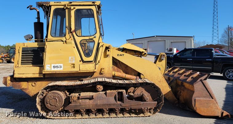 image for item JE9222 1983 Caterpillar 953  track loader