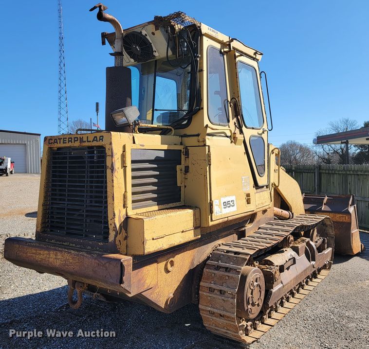 image for item JE9222 1983 Caterpillar 953  track loader